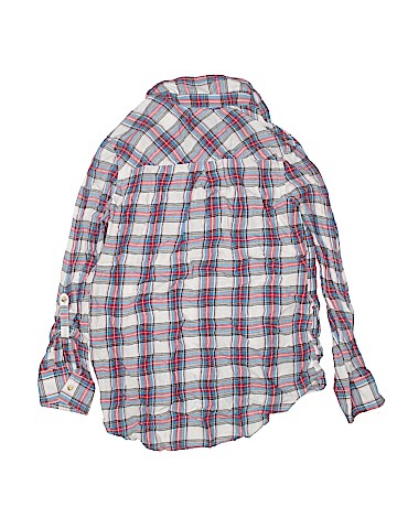 Girl Krazy Long Sleeve Button-Down Shirt (view 2)