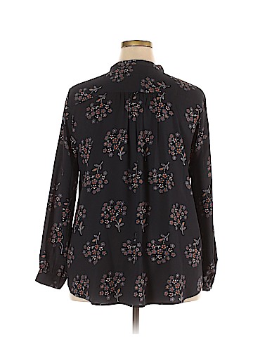 Ann Taylor LOFT Long Sleeve Blouse (view 2)