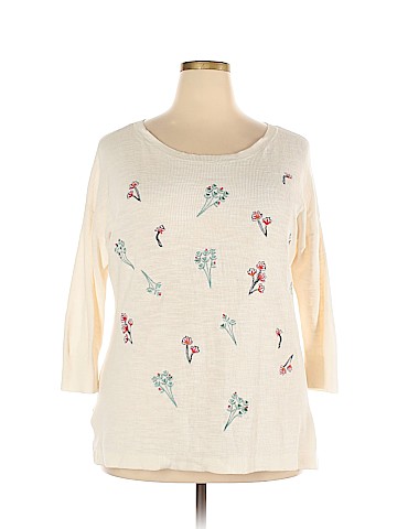 Ann Taylor LOFT Pullover Sweater (view 1)