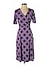 Julie Dillon Purple Casual Dress Size 2 - photo 1