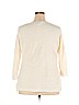 Ann Taylor LOFT 100% Cotton White Pullover Sweater Size 16 - 18 Plus - photo 2