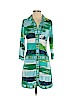BCBGMAXAZRIA Green Casual Dress Size S - photo 1