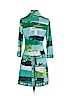 BCBGMAXAZRIA Green Casual Dress Size S - photo 2