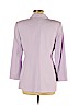 Amanda Smith 100% Polyester Purple Jacket Size 8 (petite) - photo 2