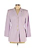 Amanda Smith 100% Polyester Purple Jacket Size 8 (petite) - photo 1