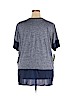 Nike 100% Polyester Blue Active T-Shirt Size 2X - photo 2