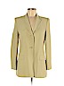 Jones New York 100% Silk Green Silk Blazer Size 8 (petite) - photo 1