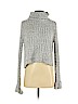 Free People Gray Turtleneck Sweater Size S - photo 1