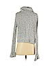 Free People Gray Turtleneck Sweater Size S - photo 2