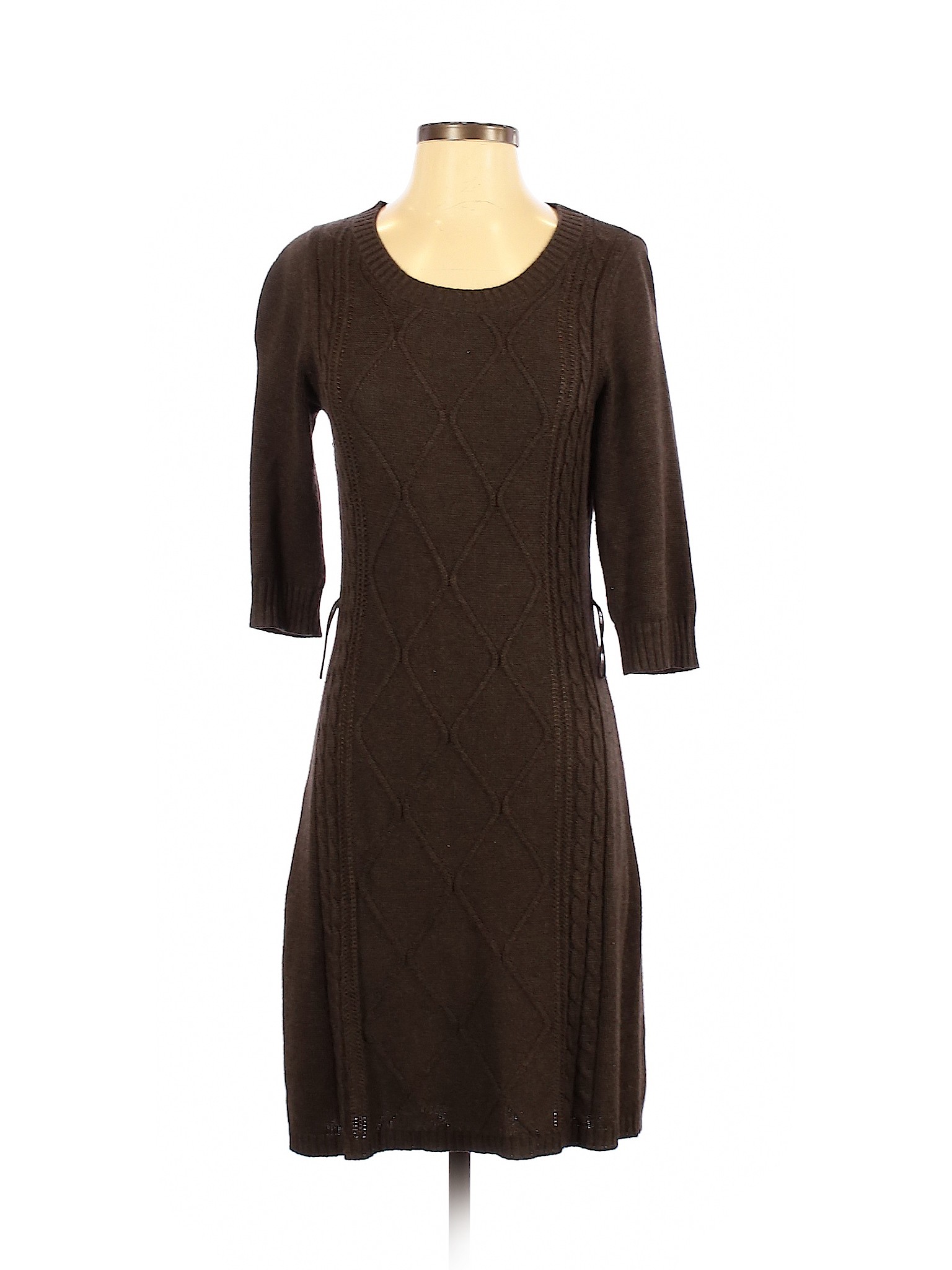 Merona Women Brown Casual Dress S | eBay
