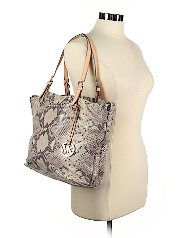 MICHAEL Michael Kors Leather Shoulder Bag (view 2)
