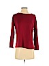 J.jill 100% Wool Red Wool Pullover Sweater Size S (petite) - photo 1