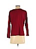 J.jill 100% Wool Red Wool Pullover Sweater Size S (petite) - photo 2