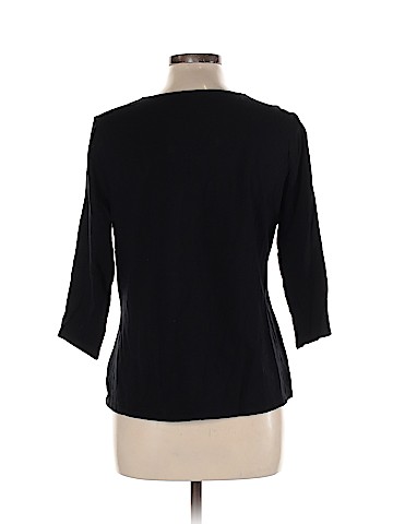Coldwater Creek 3/4 Sleeve T-Shirt (view 2)