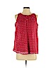 Zara Red Sleeveless Top Size S - photo 1