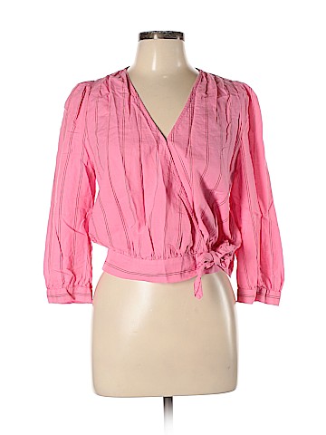 Madewell 3/4 Sleeve Blouse (view 1)