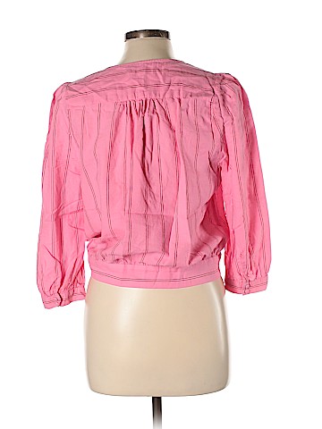 Madewell 3/4 Sleeve Blouse (view 2)
