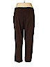Onque Casuals Brown Casual Pants Size 1X - photo 2