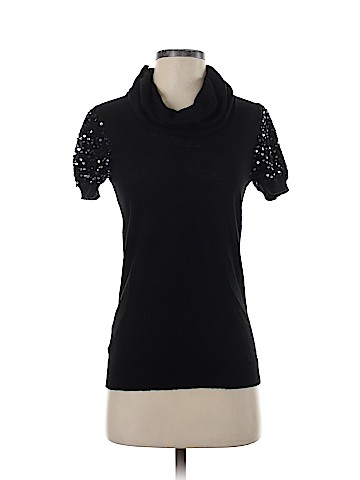 BCBGMAXAZRIA Wool Pullover Sweater (view 1)