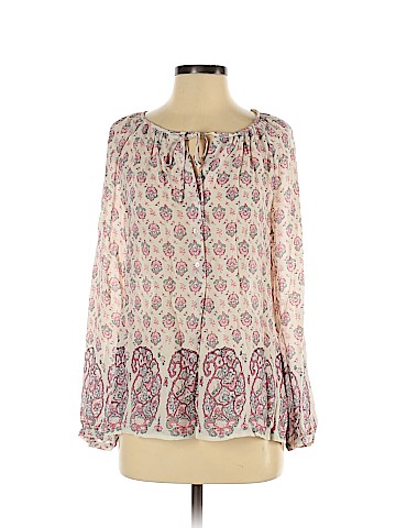 Lucky Brand Long Sleeve Blouse (view 1)