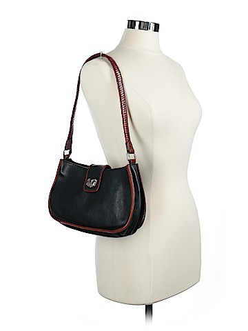 Brighton Leather Shoulder Bag (view 2)