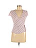 Elodie Pink Short Sleeve Top Size M - photo 1