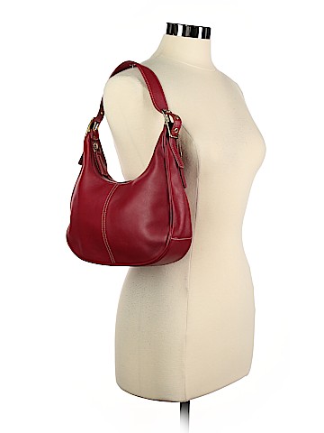 Coach Leather Shoulder Bag (view 2)