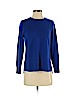 Halogen 100% Cashmere Blue Cashmere Pullover Sweater Size S (petite) - photo 1