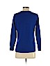 Halogen 100% Cashmere Blue Cashmere Pullover Sweater Size S (petite) - photo 2