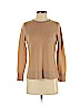 Halogen 100% Cashmere Tan Cashmere Pullover Sweater Size S (petite) - photo 1