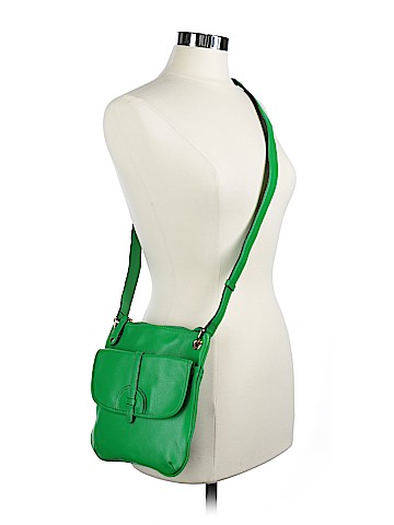 Isaac Mizrahi LIVE! Leather Crossbody Bag (view 2)