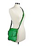 Isaac Mizrahi LIVE! Green Leather Crossbody Bag One size - photo 2