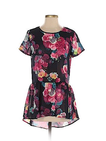 Forever 21 Short Sleeve Blouse (view 1)