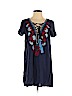 Lulu's 100% Rayon Blue Casual Dress Size S - photo 1