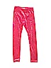 H&M Solid Pink Velour Pants Size 6 - 7 - photo 1