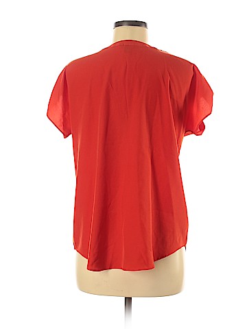 Ann Taylor Short Sleeve Blouse (view 2)