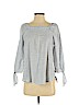 Liz Claiborne Blue 3/4 Sleeve Blouse Size S (petite) - photo 1