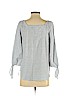 Liz Claiborne Blue 3/4 Sleeve Blouse Size S (petite) - photo 2