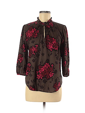 Ann Taylor LOFT 3/4 Sleeve Blouse (view 1)