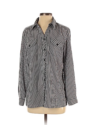 Elementz Long Sleeve Blouse (view 1)