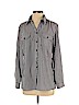Elementz Black Long Sleeve Blouse Size S - photo 1