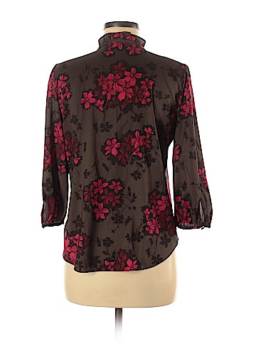 Ann Taylor LOFT 3/4 Sleeve Blouse (view 2)