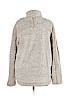 Thread & Supply 100% Polyester Ivory Fleece Size M - photo 2