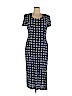 Maggy London 100% Rayon Blue Casual Dress Size 16 - photo 1