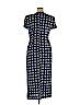 Maggy London 100% Rayon Blue Casual Dress Size 16 - photo 2