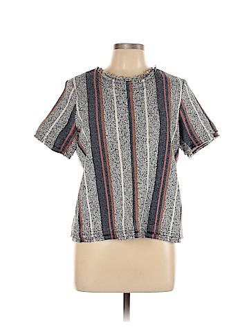 Ann Taylor Short Sleeve Top (view 1)