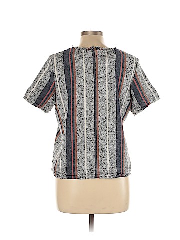 Ann Taylor Short Sleeve Top (view 2)