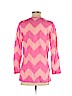 J. McLaughlin 100% Cotton Pink Long Sleeve Blouse Size S - photo 2