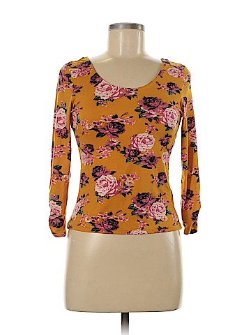 Almost Famous Long Sleeve Top (view 1)