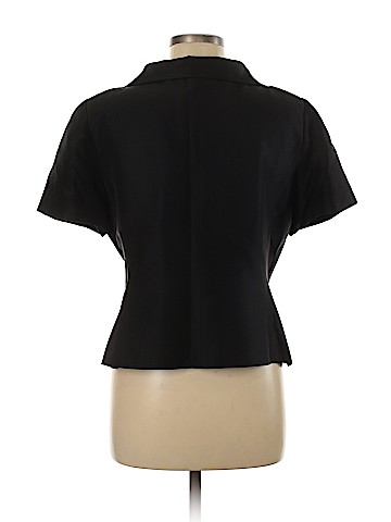 Teri Jon by Rickie Freeman Short Sleeve Blouse (view 2)